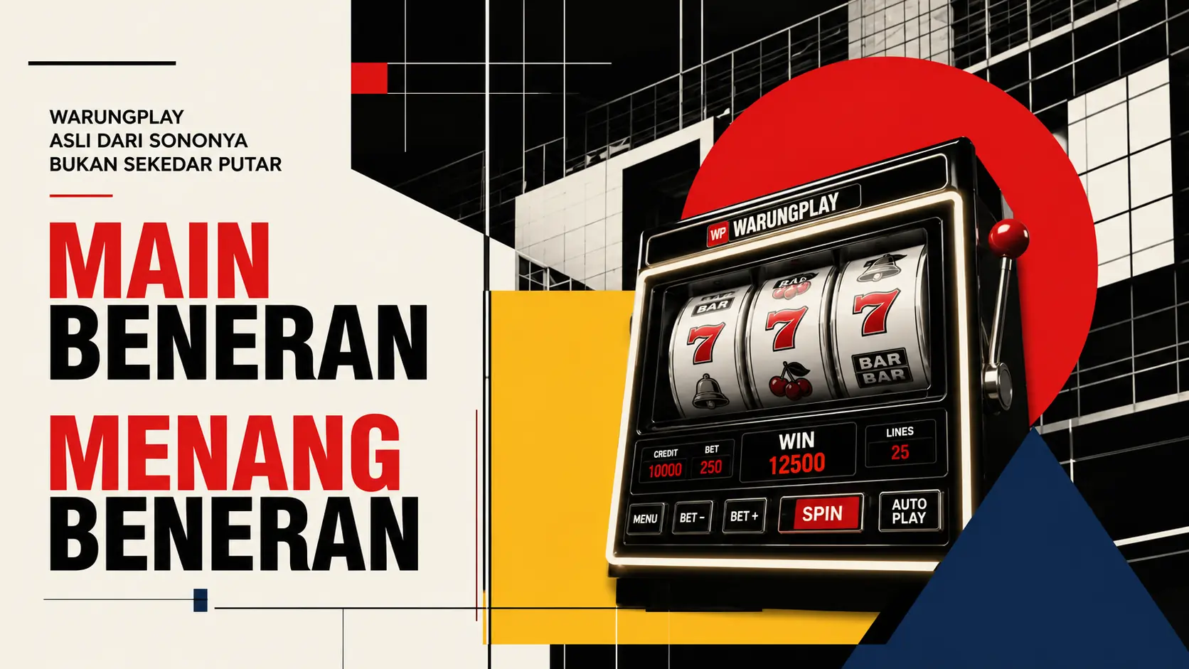 WARUNGPLAY Platform Provider Slot Real Indonesia